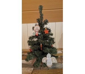 Stickserie - FSL Ornamente Weihnachten
